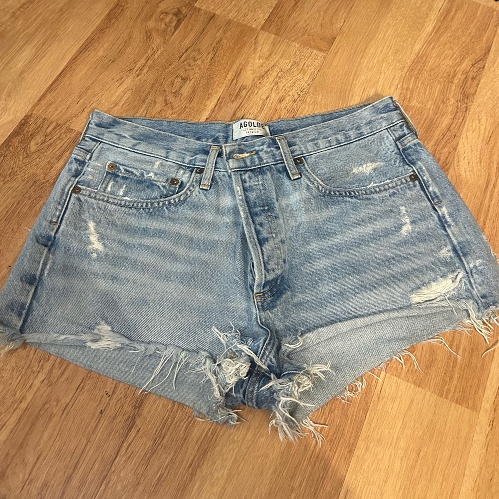 AGOLDE Parker Cutoff Shorts Size 30